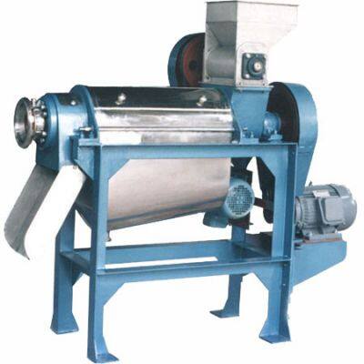 Factory Genyond Industrial Ginger Juicer Tomato Juice Extractor Fresh Fruit Pulp Machine Screw Juice Pressing Extraction Machine