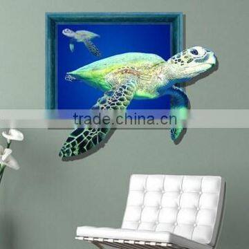 3D The sitting room decoration sticker wall sticker