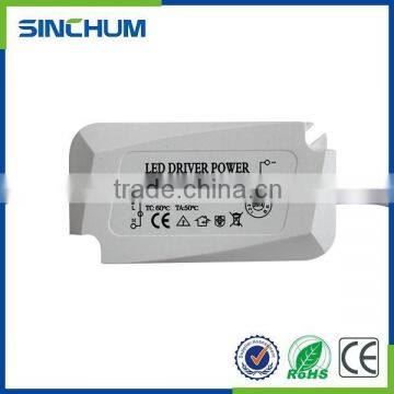 CE ROHS constant current led driver 10w