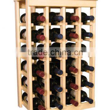 Wooden Wine Rack, Wine Bottle Display Shelf, Wholesale Red Wine Rack Holder photo-2