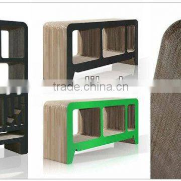 100% recyclable foldable cardboard storage drawers huizhou