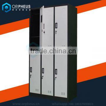 White Racecourse Outdoor 6 Door Locker photo-6