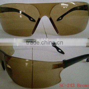 UV protection polycarbonate safety glasses