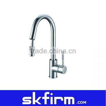 Pull Down Brass Chrome Bib Tap