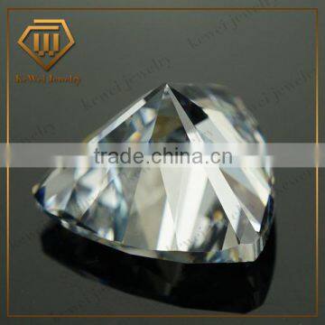 Charming Gemstone 2*2 White Trillion Cut Cubic Zirconia For Gemstone Jewelry