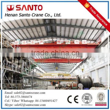 Brand New Double Girder Two Trolley Bridge Crane Made In China