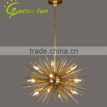 New Design Fashion Gold Color Light Lighting from China Supplier