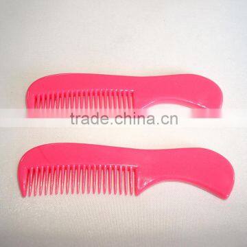 Dongguan Small Plastic Beard Comb for Men Mustache Kent photo-3