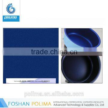 Foshan Polima Double-layer Water-soluble Polyether Sulfonic Non-stick Hydrophobic Coating photo-4