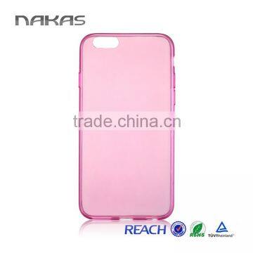 New Design 0.5mm Colorful Transparent Case for Iphone6 Case photo-6