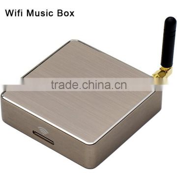 Wireless usb music box for IOS/Android Wifi receiver music equipment support DLNA/Airplay