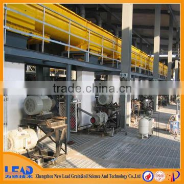 Professional sunflower oil production plant with ISO