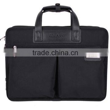 men's 16.5 inch genuine leather laptop bag