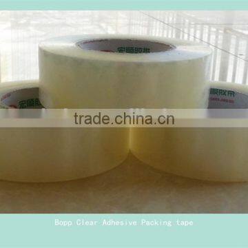 W45mm Bopp Transparent Adhesive Packing Tape,Acrylic Water Activated Adhesive Tape, Customized Tape