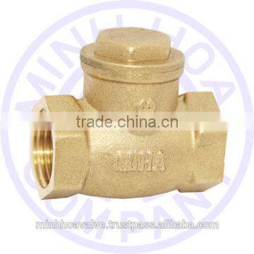 BRASS GLOBE CHECK VALVE MIHA