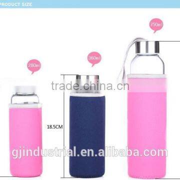 G&J 2015 eco friendly good price glass bottle China