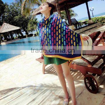 Hot Sale New Design Women Fashion Style Cotton Scarf photo-6