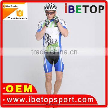 Wholesale Custom Made Sublimation Printed Tights Cycling Wear photo-6