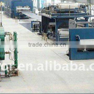 conveyor belt press machine