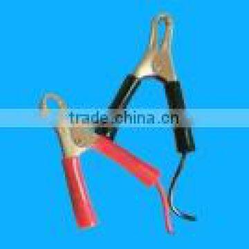 Crocodile Clips To SAE Plug Lead For DYAN Plug Mini Pro Inflator photo-2