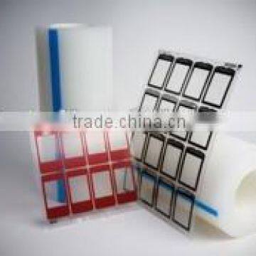 Transparent PE protective film for electronic application