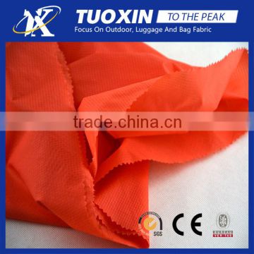 ripstop nylon fabric / pu coated fabric