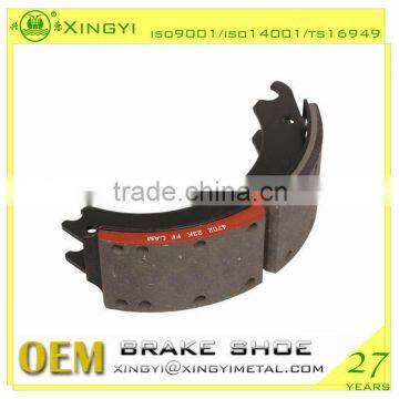 mercedes truck spare parts brake shoe /right hand drive brake shoe /truck brake brake shoes