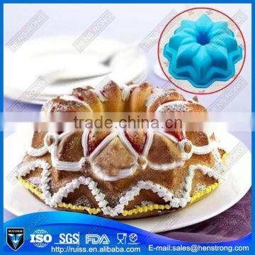 Flower fondant silicone mold cake decorating tools