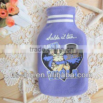 500ml rubber hot water bottle