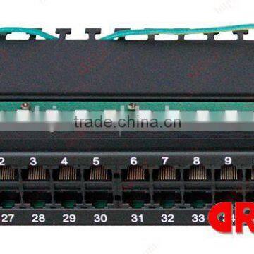 china manufacturer list,50 port Modular Patch Panel with good quality