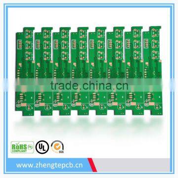 fr4 halogen free PTH HASL lead free blue multilayer pcb