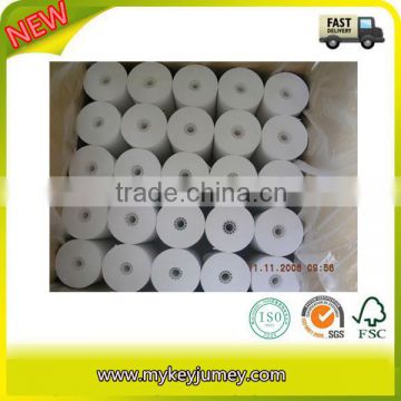 58g 57*57mm The Newest Price ATM thermal paper roll