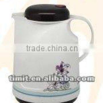 0.3L Plastic Vacuum FLask with Flower (V-H8803)