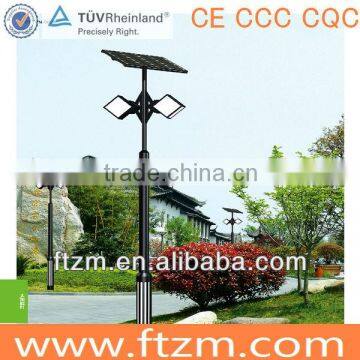 solar garden lighting pole light