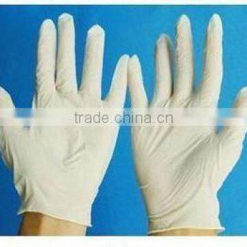 medical nitrile examination gloves of factory with CE