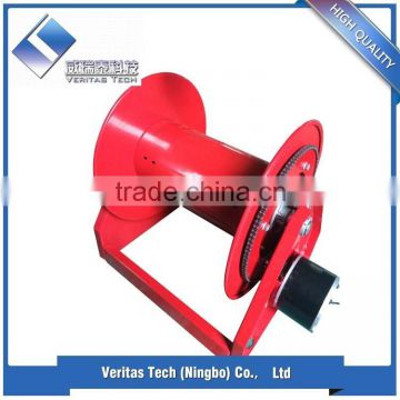 Rewindable and durable Auto1" or 1.5'' Hose Reel (Mounting on Rear of Water truck)