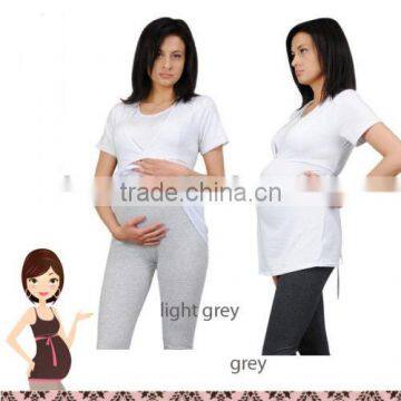 Comfy Maternity Leggings Pregnant Women Leggings Spring and Summer