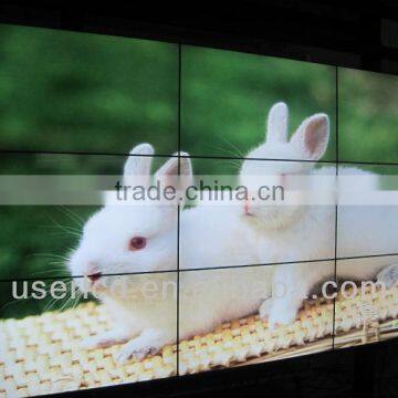 split lcd video screen