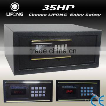 New Design high quality hotel digital biometic cash drawer metal laptop safe for hotel