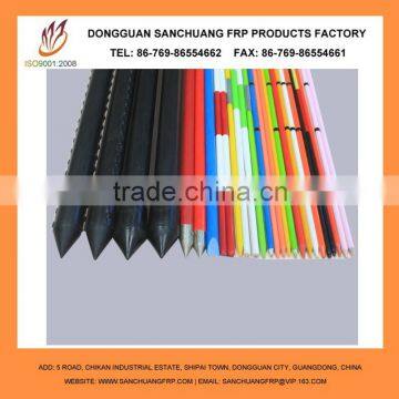 Variou Application Solid Hollow Tapered fiberglass rod