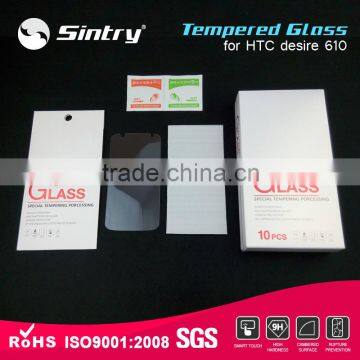 Anti Blue Light Mobile Screen Protector 9H Hardness New Customized Tempered Glass Screen Protector for Htc Desire 610 photo-2
