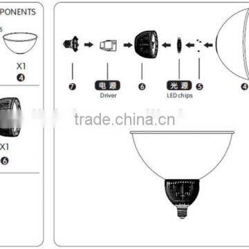 2015 Best Price 30w Led High Bay Light photo-5