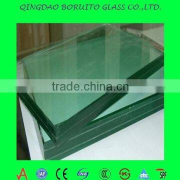 5mm+1.14pvb+5mm Bending Double Tempered Laminated Glass for Building photo-2
