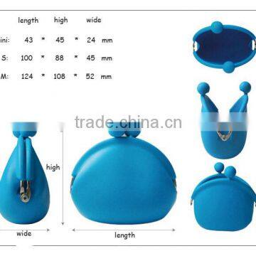 Hot Selling Silicone Rubber Change Purse Silicone Purse photo-6