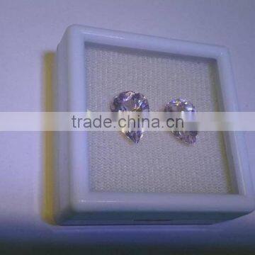 Pear Shaped Morganite Gemstones
