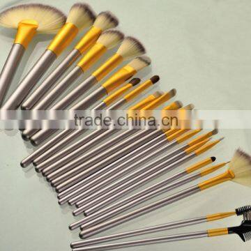 HOT Sale Professional 24 pcs Makeup Brush Set tools Make-up Toiletry Kit Wool Brand Face Make Up Brushes Set