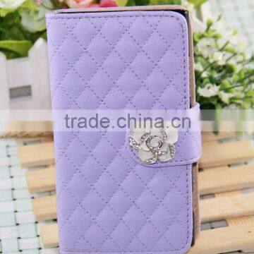 2014 Bling Diamond Flip Leather Case Stand Cover For Nokia Lumia 920