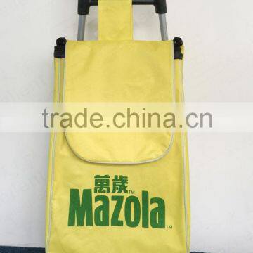 back pack trolley shopping bag