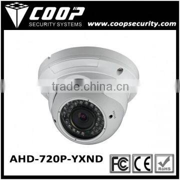 720P 1.0Mega HDIS AHD Output Eyeball Indoor camera