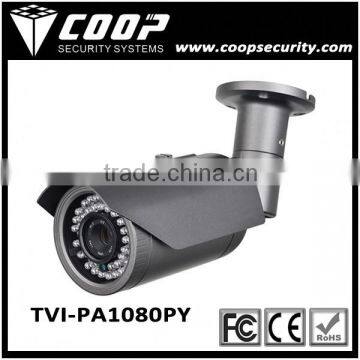 New Tech TVI Solution CCTV Security System Waterproof CMOS Sensor 2MP IR Bullet Camera HD-TVI 1080P HD Camera TVI